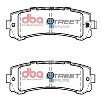 DBA DB2060SS Street Series Brake Pad Set Rear