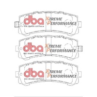 DBA DB2060XP Xtreme Performance Brake Pad Set Rear