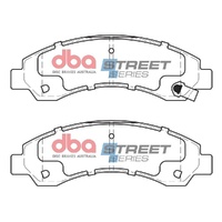 DBA DB2061SS Street Series Brake Pad Set Front