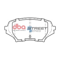DBA DB2063SS Street Series Brake Pad Set Front