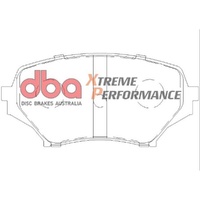 DBA DB2063XP Xtreme Performance Brake Pad Set Front