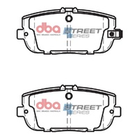 DBA DB2064SS Street Series Brake Pad Set Rear