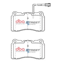 DBA DB2067SS Street Series Brake Pad Set Front