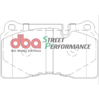 DBA DB2073SP Street Performance Brake Pad Set Front