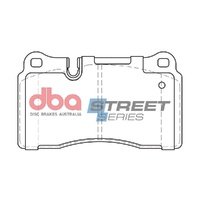 DBA DB2073SS Street Series Brake Pad Set Front