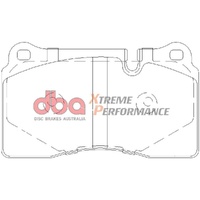 DBA DB2073XP Xtreme Performance Brake Pad Set Front