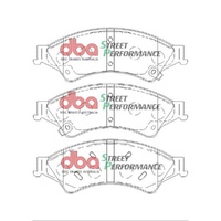 DBA DB2074SP Street Performance Brake Pad Set Front