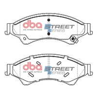 DBA DB2074SS Street Series Brake Pad Set Front