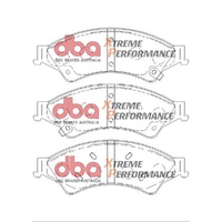 DBA DB2074XP Xtreme Performance Brake Pad Set Front