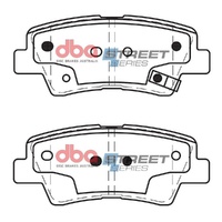 DBA DB2088SS Street Series Brake Pad Set Rear