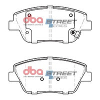 DBA DB2089SS Street Series Brake Pad Set Front