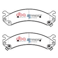 DBA DB2098SS Street Series Brake Pad Set Front