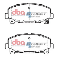 DBA DB2118SS Street Series Brake Pad Set Front
