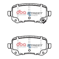 DBA DB2152SS Street Series Brake Pad Set Rear