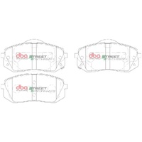 DBA DB2174SP Street Performance Brake Pad Set Front