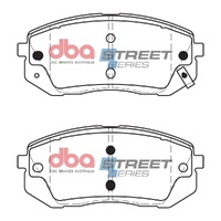 DBA DB2174SS Street Series Brake Pad Set Front
