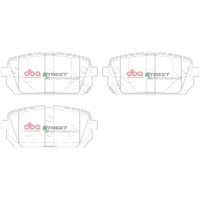 DBA DB2175SP Street Performance Brake Pad Set Rear