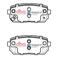 DBA DB2175SS Street Series Brake Pad Set Rear
