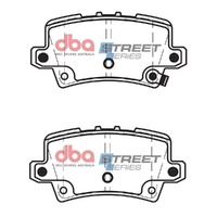 DBA DB2177SS Street Series Brake Pad Set Rear
