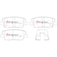 DBA DB2178SP Street Performance Brake Pad Set Rear