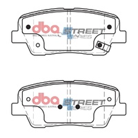 DBA DB2178SS Street Series Brake Pad Set Rear