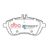 DBA DB2181SS Street Series Brake Pad Set Front