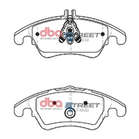 DBA DB2183SS Street Series Brake Pad Set Front