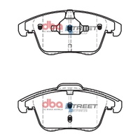 DBA DB2184SS Street Series Brake Pad Set Front