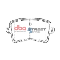 DBA DB2185SS Street Series Brake Pad Set Rear