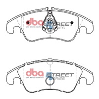 DBA DB2186SS Street Series Brake Pad Set Front