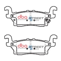 DBA DB2189SS Street Series Brake Pad Set Rear