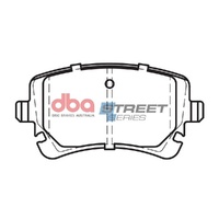 DBA DB2192SS Street Series Brake Pad Set Rear