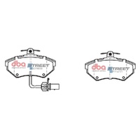 DBA DB2193SS Street Series Brake Pad Set Front