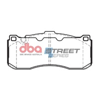 DBA DB2195SS Street Series Brake Pad Set Front