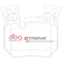 DBA DB2196XP Xtreme Performance Brake Pad Set Rear