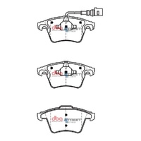 DBA DB2199SS Street Series Brake Pad Set Front