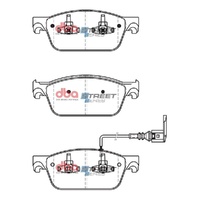 DBA DB2200SS Street Series Brake Pad Set Front