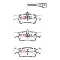 DBA DB2201SS Street Series Brake Pad Set Rear