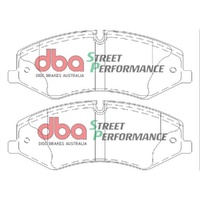 DBA DB2203SP Street Performance Brake Pad Set Front