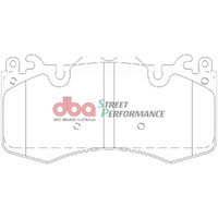 DBA DB2204SP Street Performance Brake Pad Set Front