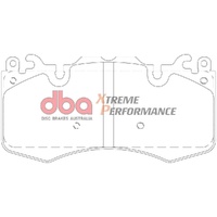 DBA DB2204XP Xtreme Performance Brake Pad Set Front