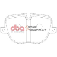 DBA DB2207XP Xtreme Performance Brake Pad Set Rear