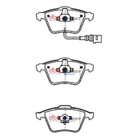 DBA DB2210SS Street Series Brake Pad Set Front