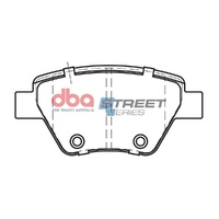 DBA DB2211SS Street Series Brake Pad Set Rear