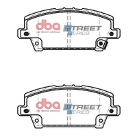 DBA DB2212SS Street Series Brake Pad Set Front