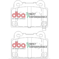 DBA DB2215SP Street Performance Brake Pad Set Rear