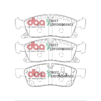 DBA DB2216SP Street Performance Brake Pad Set Front