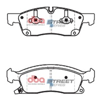 DBA DB2216SS Street Series Brake Pad Set Front