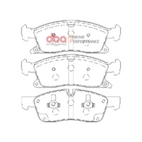 DBA DB2216XP Xtreme Performance Brake Pad Set Front