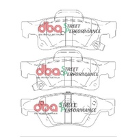 DBA DB2217SP Street Performance Brake Pad Set Rear